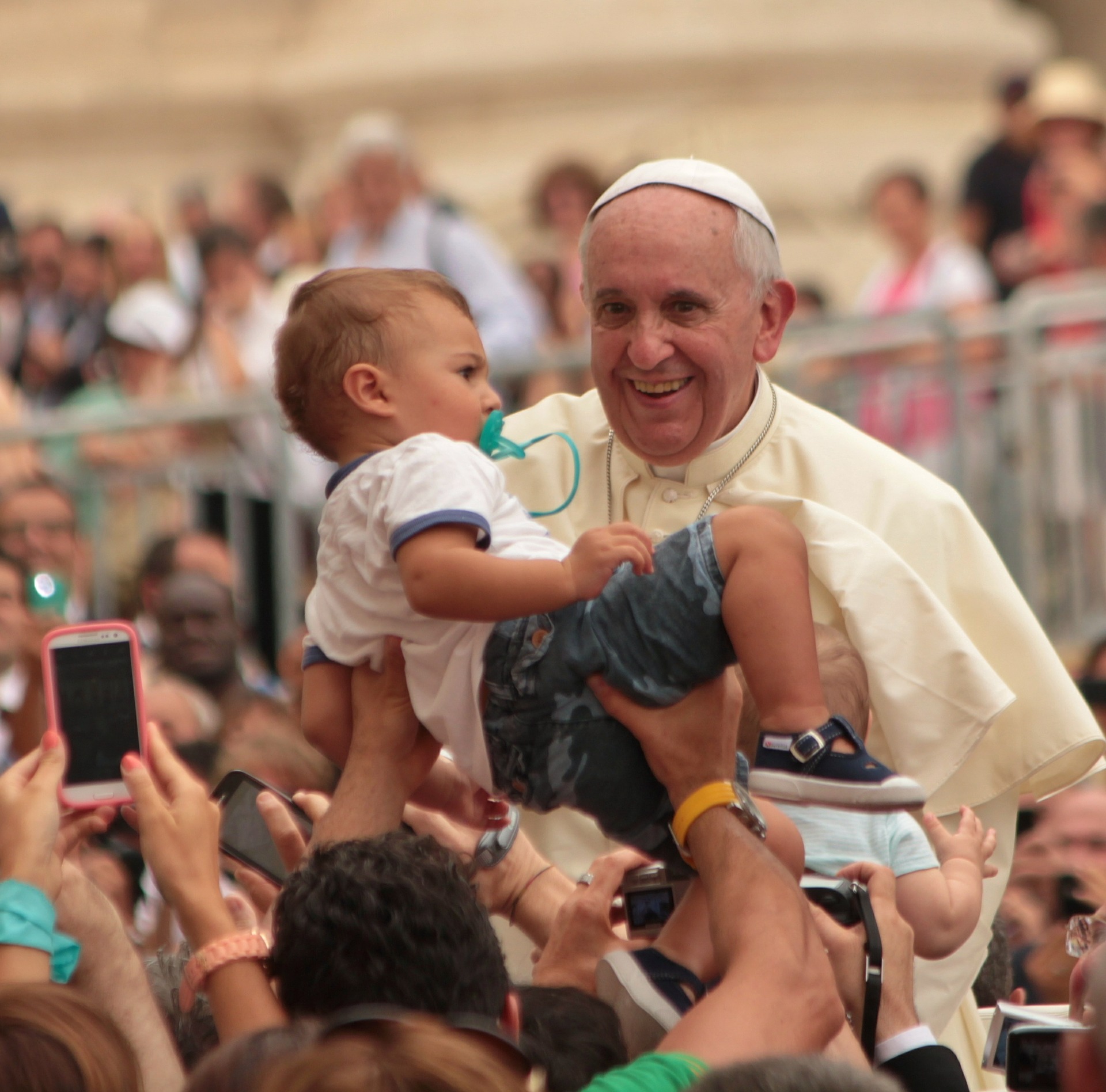 Papież Franciszek z apelem ws. Rosji i Ukrainy