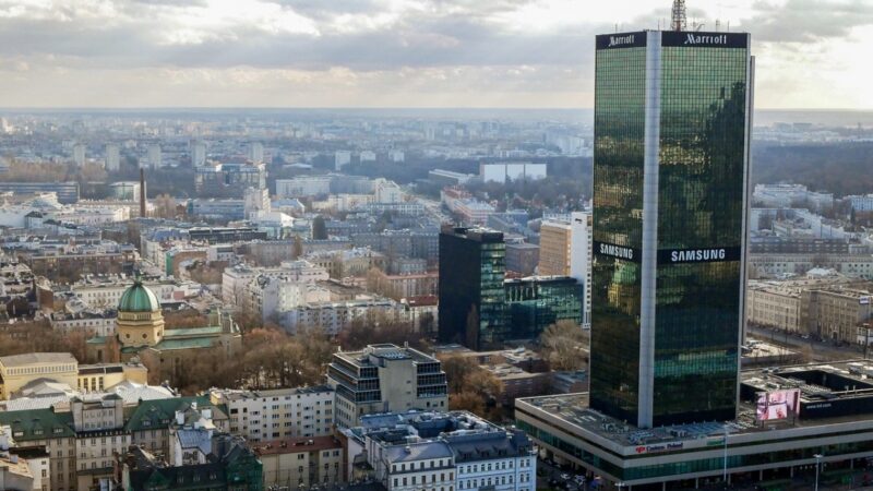 Warszawa wyróżniona przez niemiecki tygodnik "Der Spiegel" jako największa atrakcja turystyczna